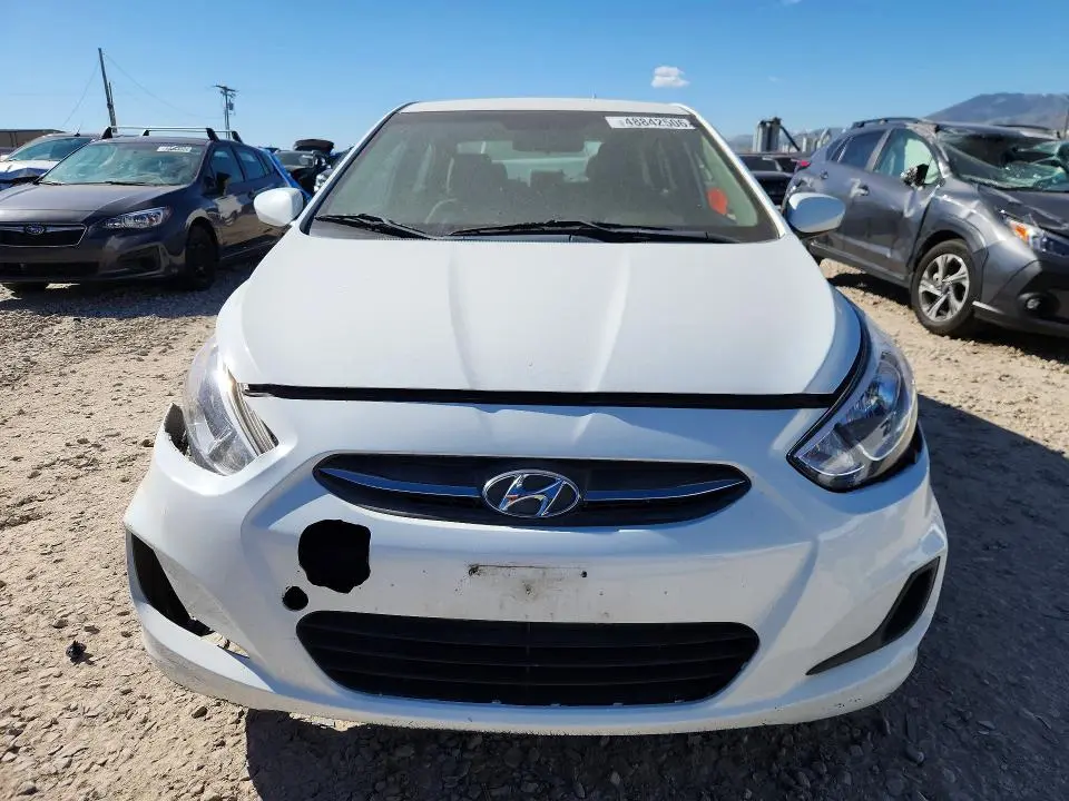 2017 HYUNDAI ACCENT VALUE EDITION  