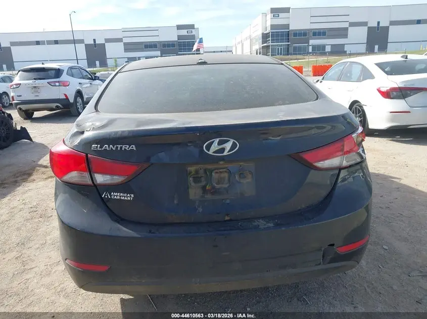 2014 HYUNDAI ELANTRA SE
