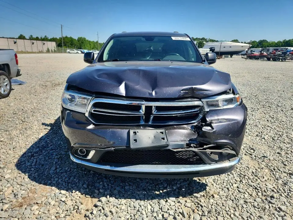 2017 DODGE DURANGO SXT  