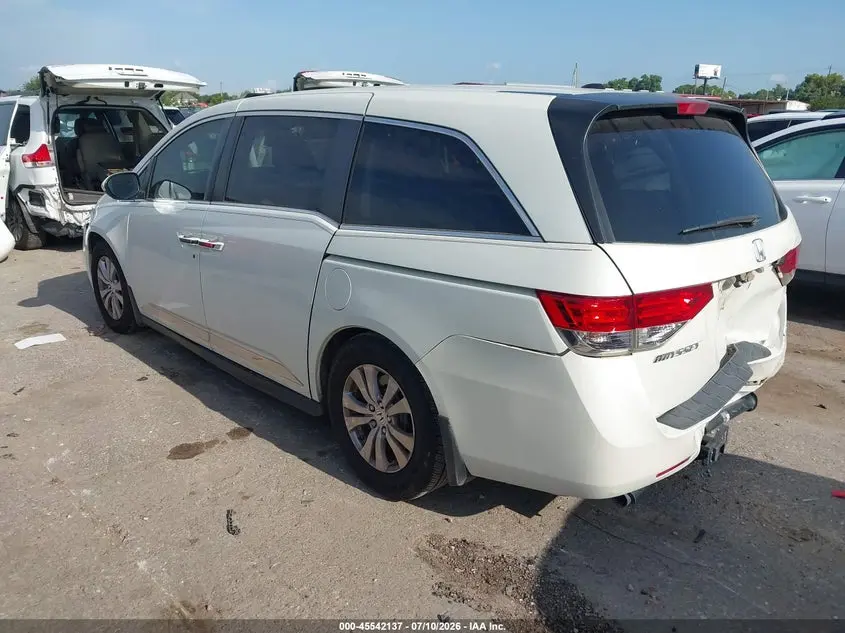 2015 HONDA ODYSSEY EX-L