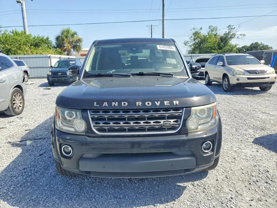 2015 LAND ROVER LR4 HSE  