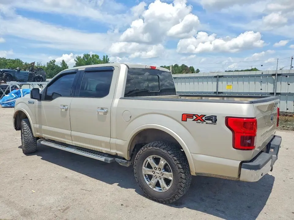 2018 FORD F150 SUPERCREW  