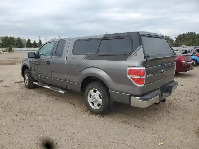 2013 FORD F150 SUPER CAB  