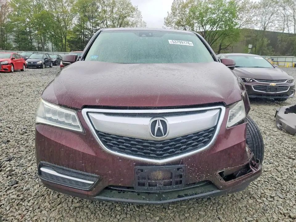 2015 ACURA MDX TECHNOLOGY  