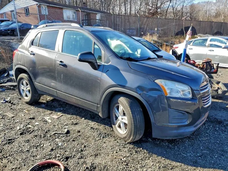 2016 CHEVROLET TRAX 1LT  