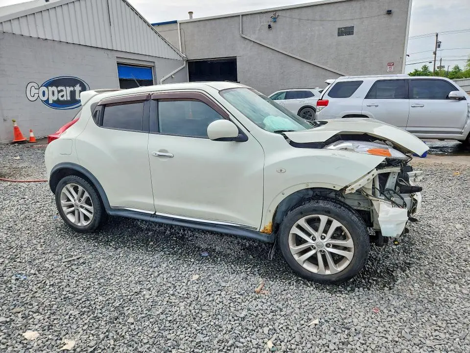 2012 NISSAN JUKE S/SV/SL  