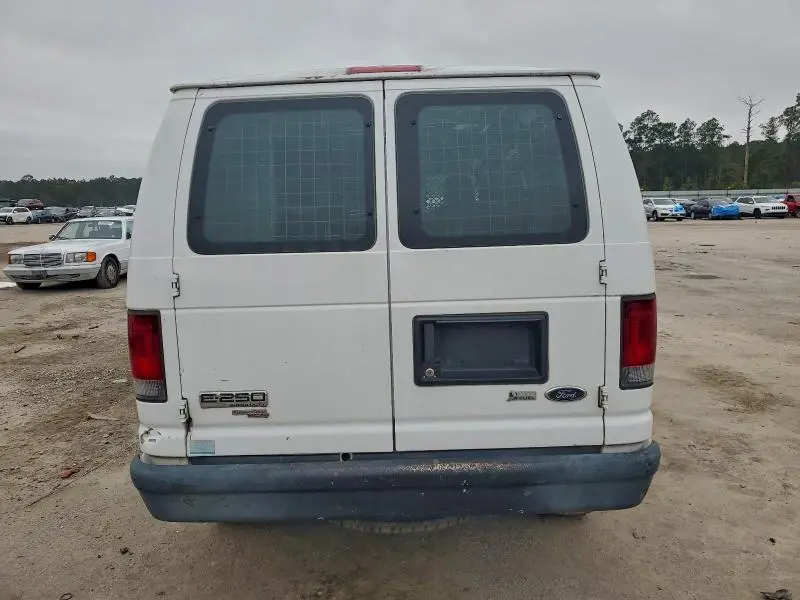 2012 FORD ECONOLINE E250 VAN  