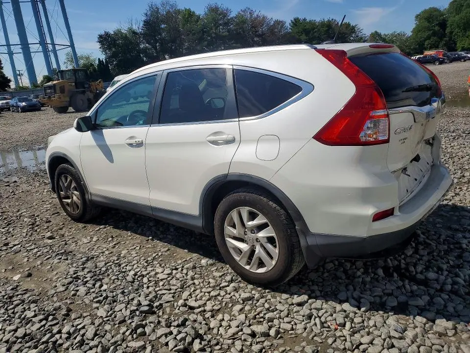 2015 HONDA CR-V EXL  
