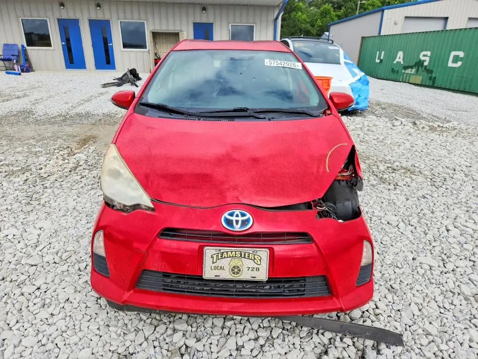 2013 TOYOTA PRIUS C THREE  