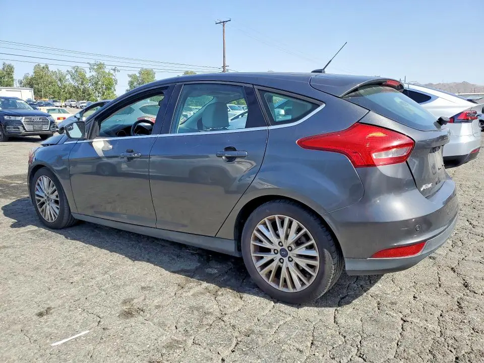 2018 FORD FOCUS TITANIUM  