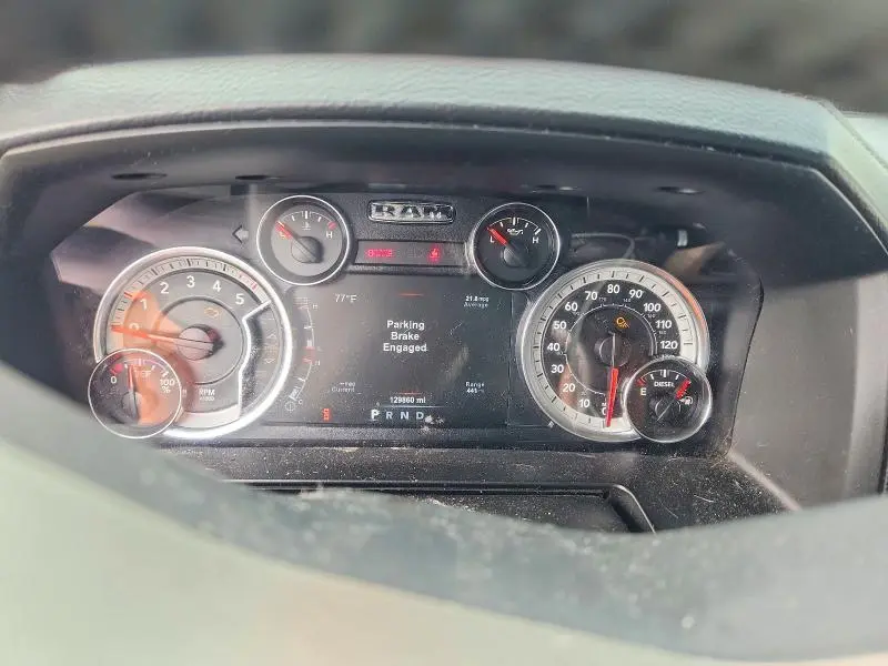2018 RAM 1500 LARAMIE  