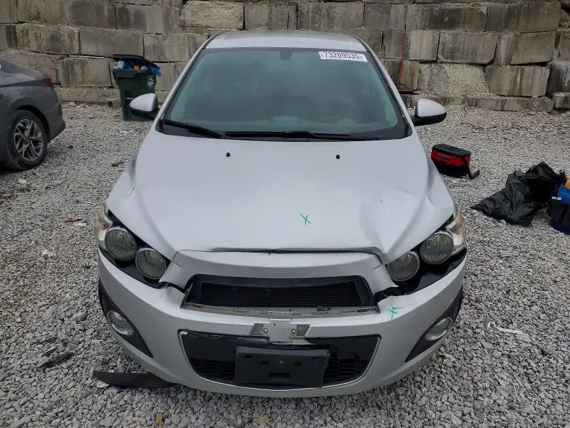 2015 CHEVROLET SONIC LTZ  