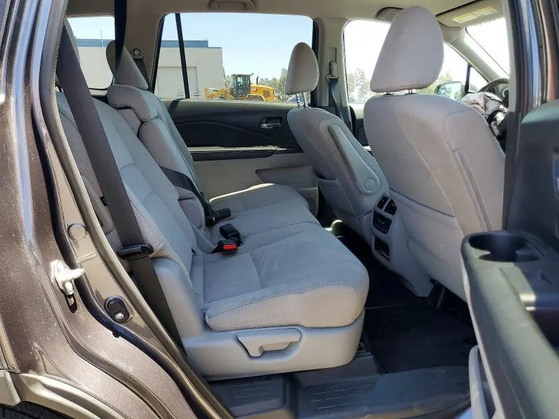 2017 HONDA PILOT EX  