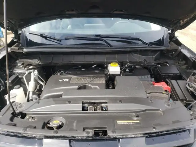 2024 NISSAN PATHFINDER SL  