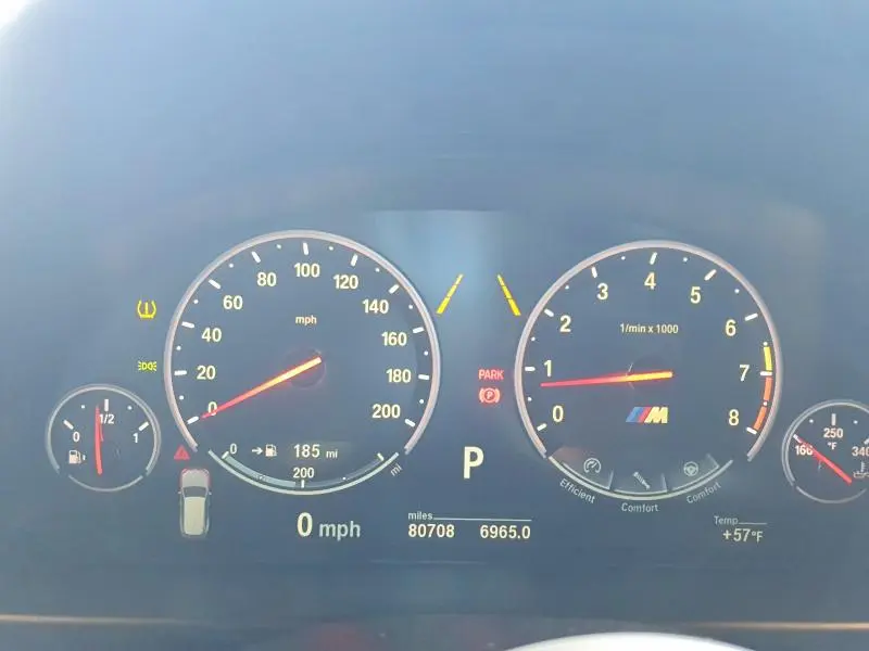 2018 BMW X5 M  