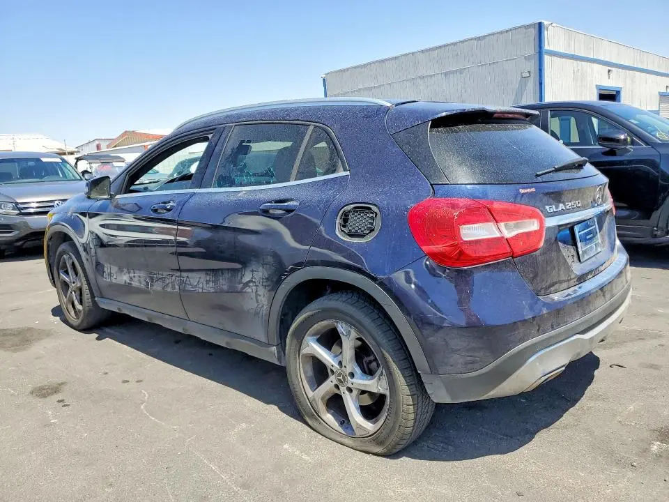 2018 MERCEDES-BENZ GLA 250  