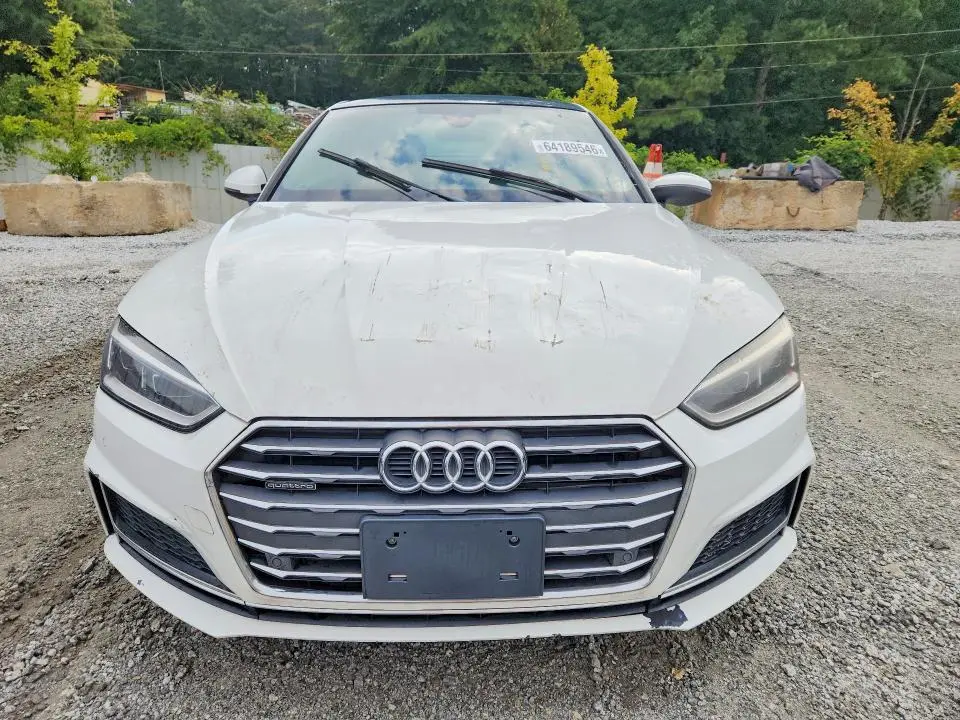2018 AUDI A5 PREMIUM PLUS S-LINE  