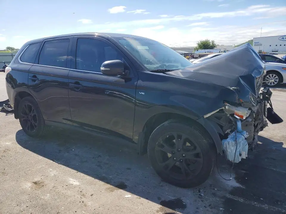 2014 MITSUBISHI OUTLANDER GT  