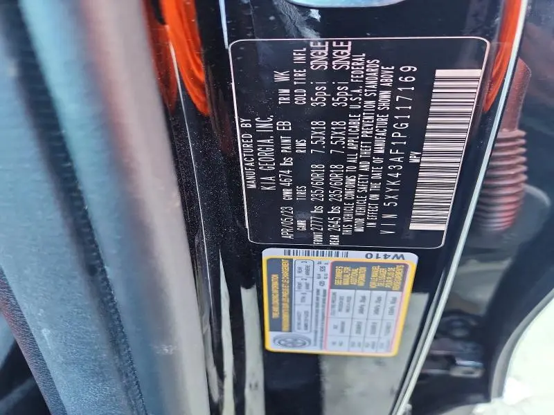 2023 KIA SPORTAGE SX  