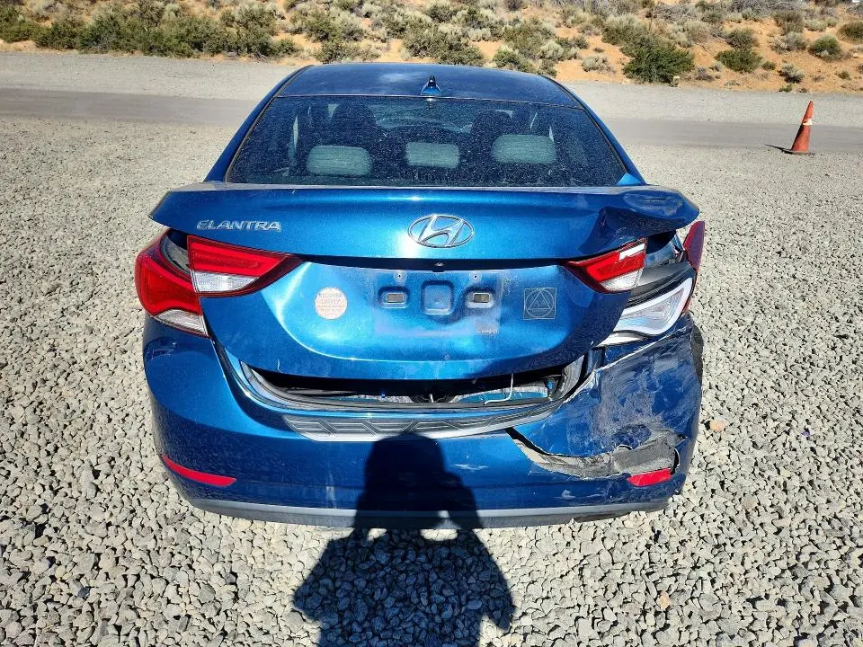 2014 HYUNDAI ELANTRA SPORT  