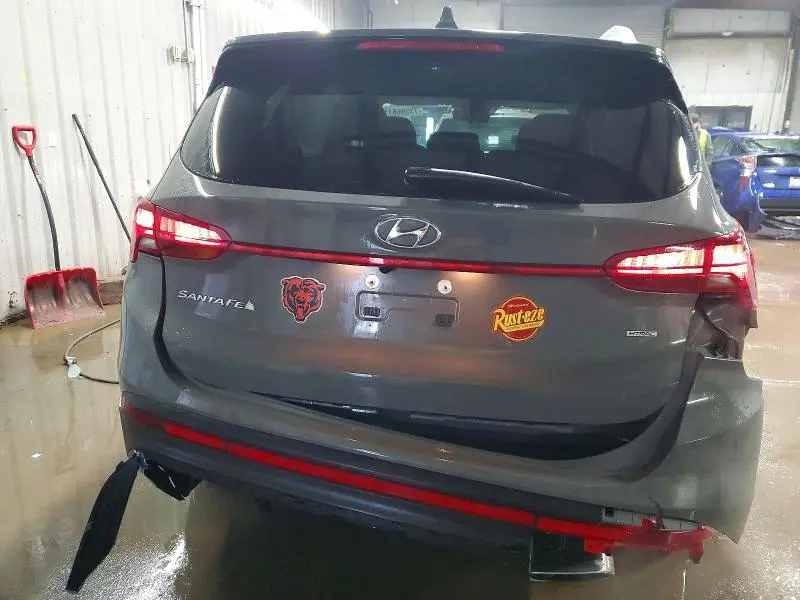 2022 HYUNDAI SANTA FE SEL  