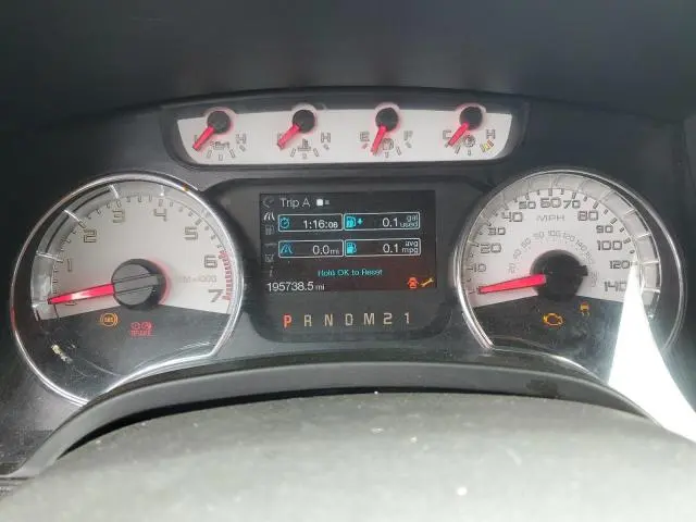 2014 FORD F150 SUPERCREW  