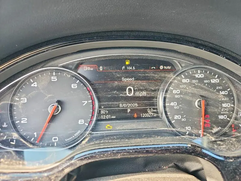 2017 AUDI A8 L QUATTRO  