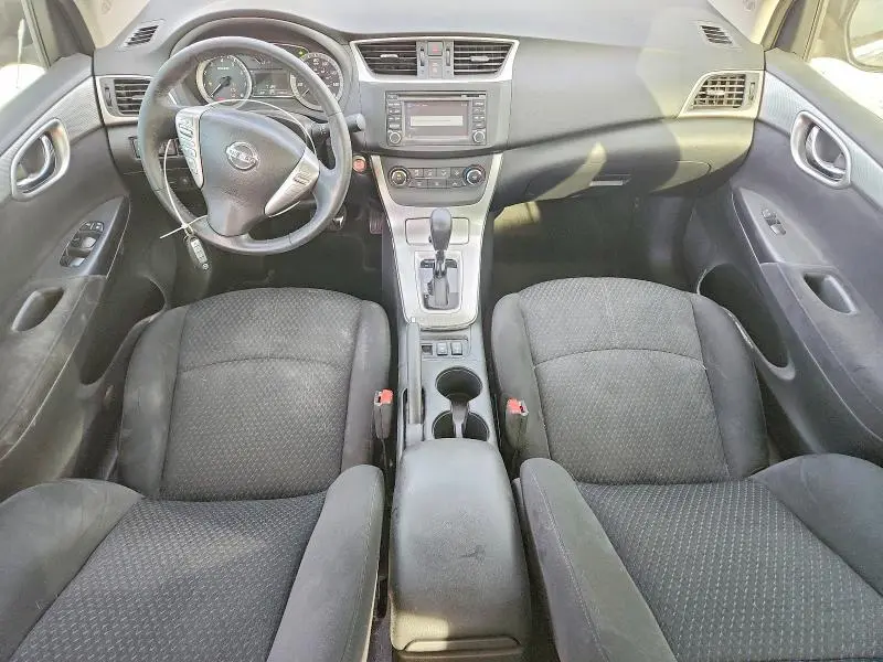 2015 NISSAN SENTRA SR  