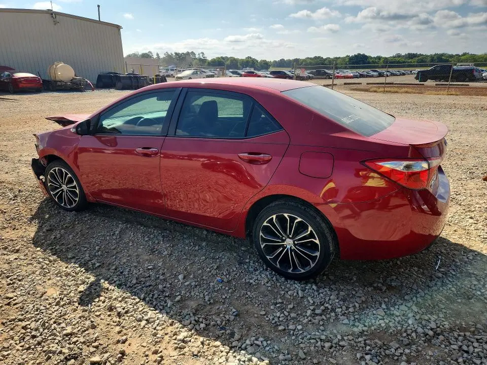 2014 TOYOTA COROLLA S PLUS  