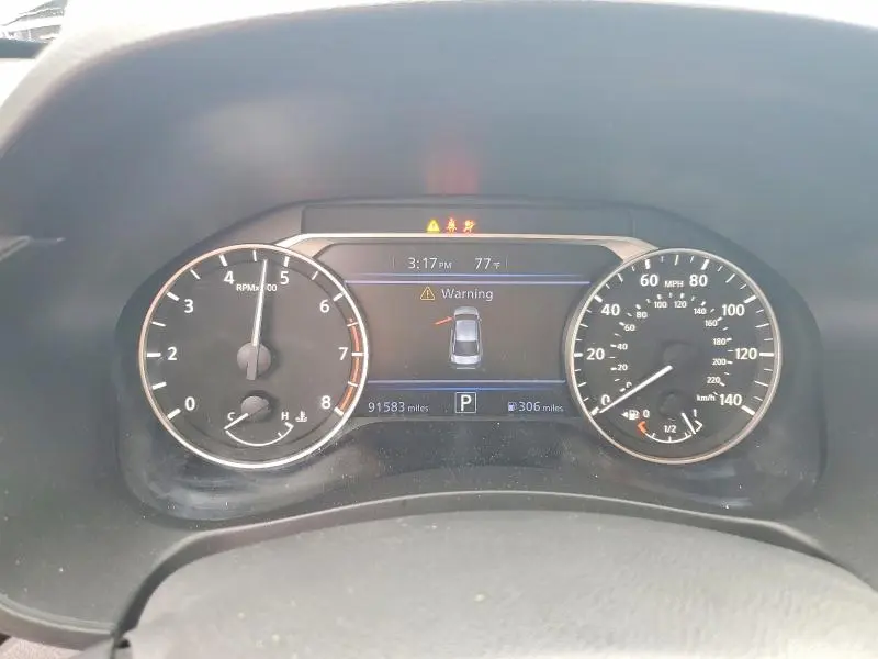 2019 NISSAN ALTIMA SV  