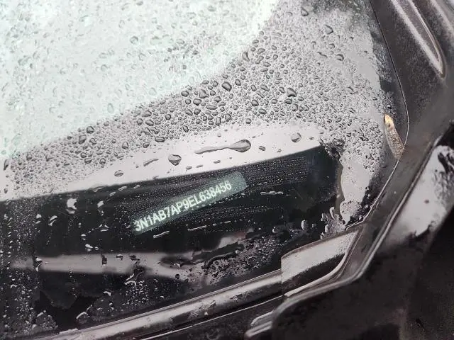 2014 NISSAN SENTRA S  