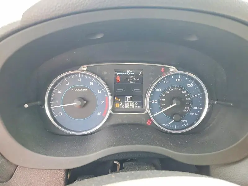 2017 SUBARU CROSSTREK PREMIUM  