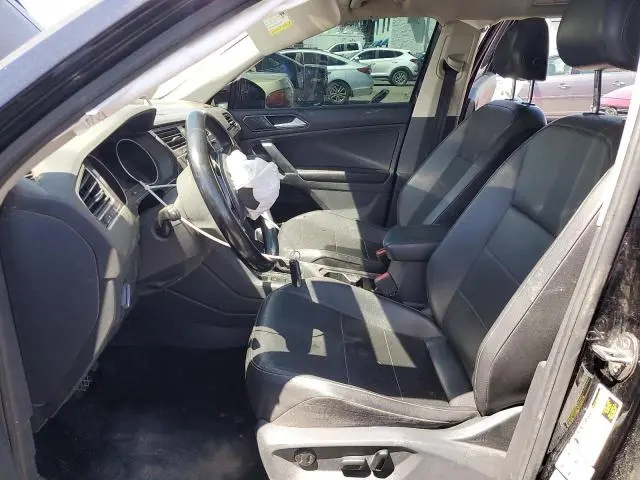 2018 VOLKSWAGEN TIGUAN SE  