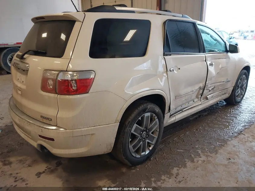 2012 GMC ACADIA DENALI