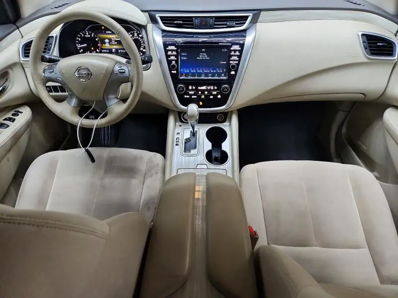 2017 NISSAN MURANO SV  