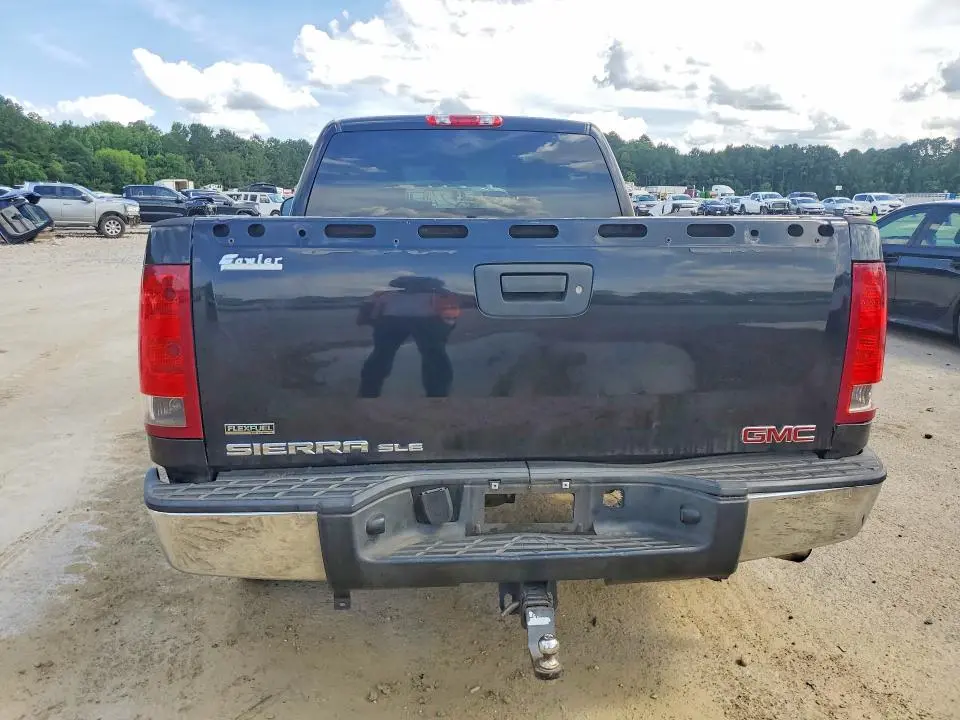 2011 GMC SIERRA C1500 SLE  