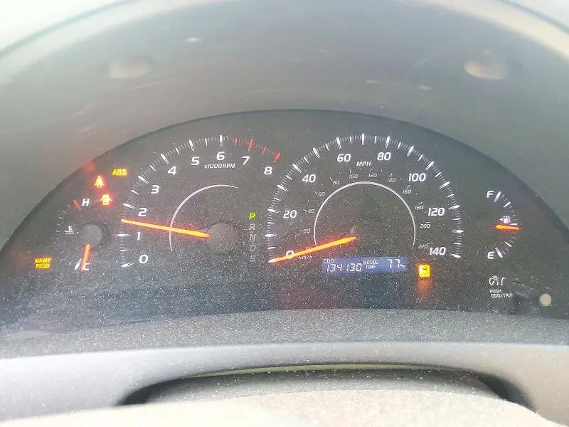 2011 TOYOTA CAMRY LE  