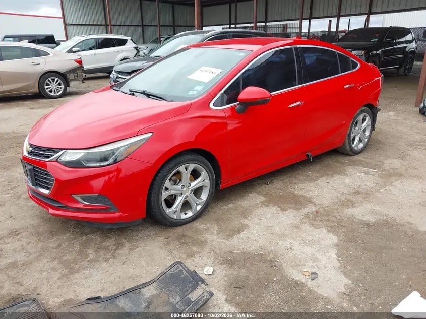 2018 CHEVROLET CRUZE PREMIER AUTO