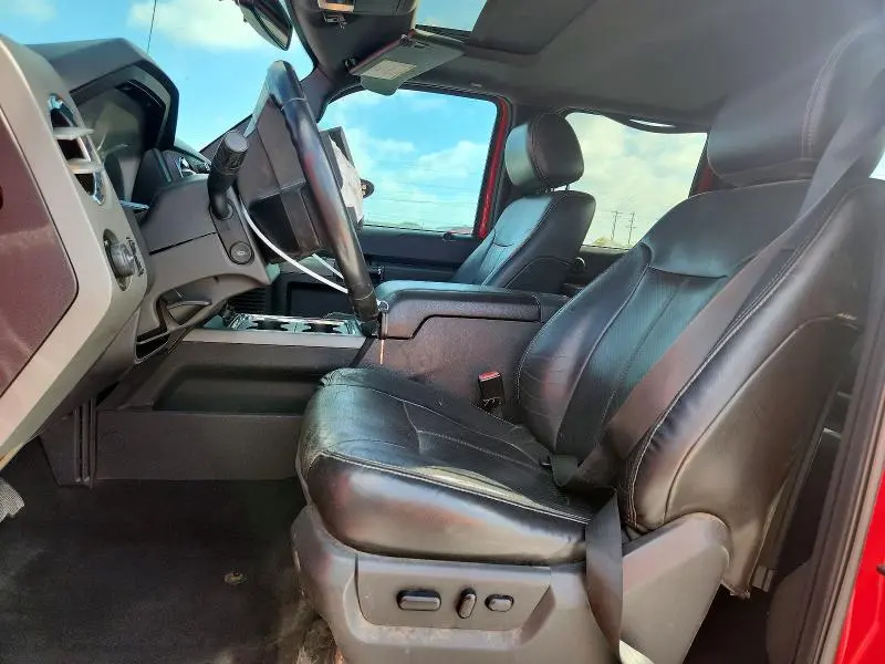 2012 FORD F250 SUPER DUTY  