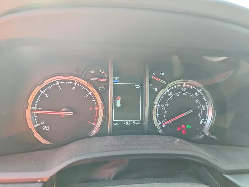 2022 TOYOTA 4RUNNER LIMITED  