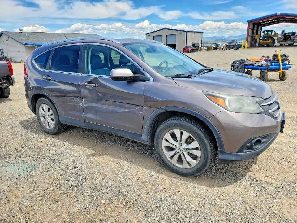 2012 HONDA CR-V EXL  