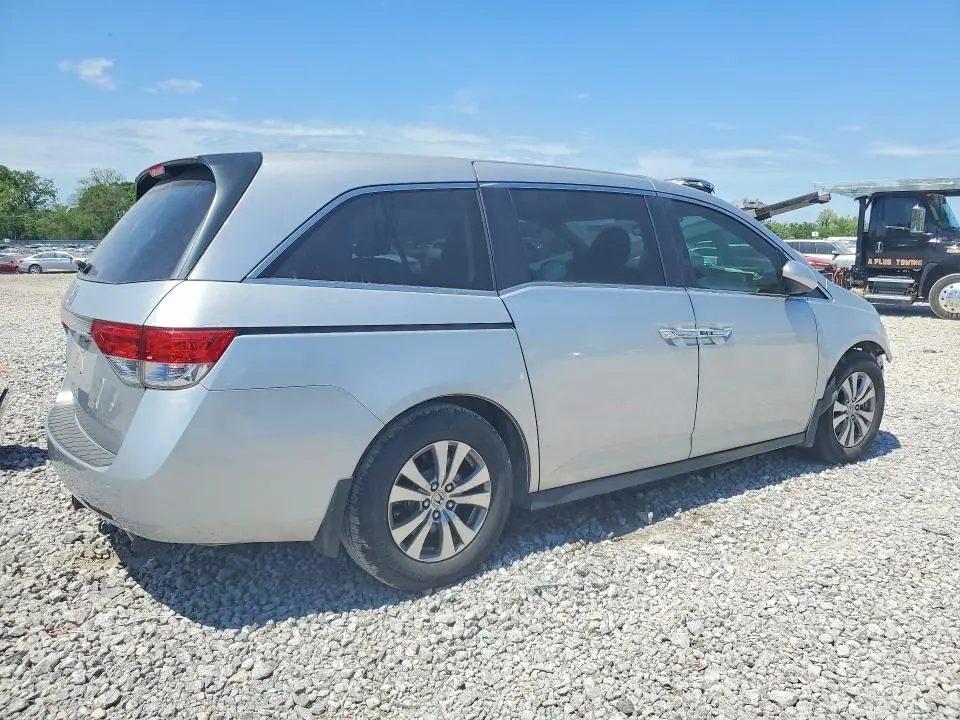 2015 HONDA ODYSSEY EXL  