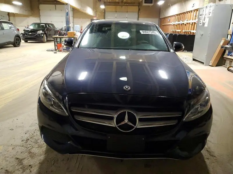 2018 MERCEDES-BENZ C 300 4MATIC  