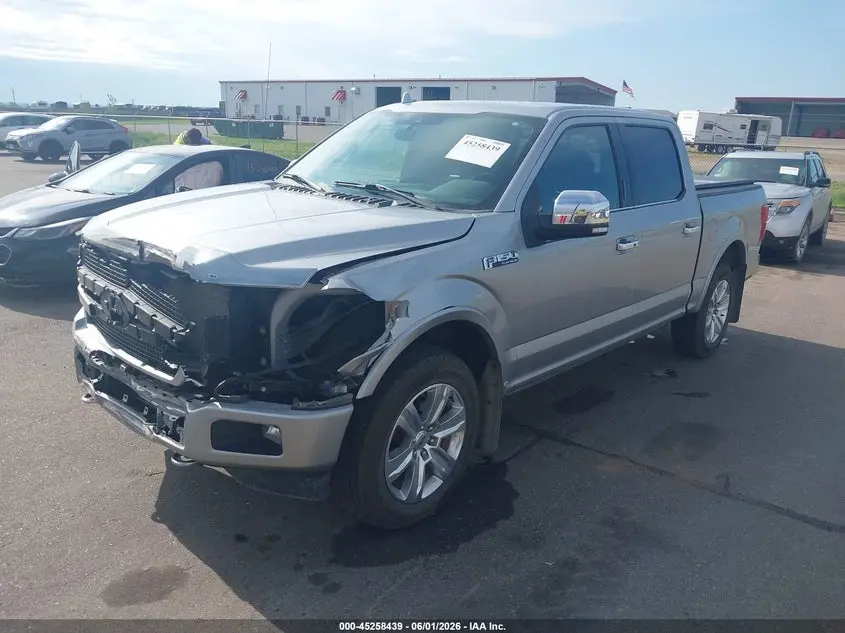 2020 FORD F-150 PLATINUM