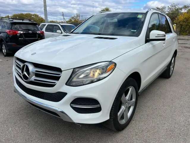 2016 MERCEDES-BENZ GLE 350 4MATIC  