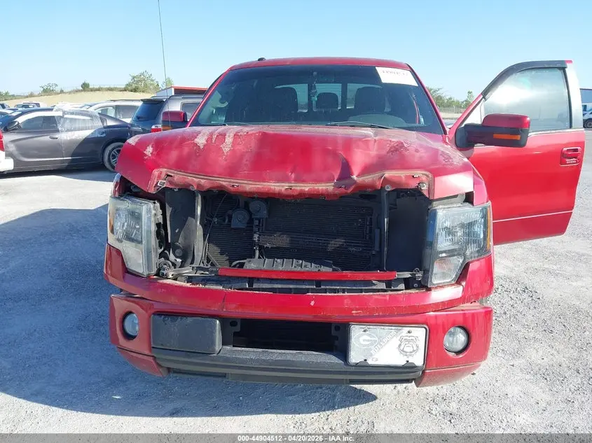 2012 FORD F-150 FX2