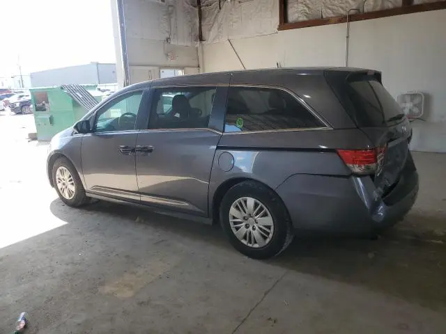 2015 HONDA ODYSSEY LX  