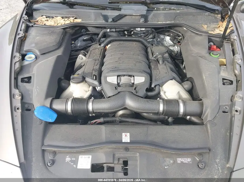 2014 PORSCHE CAYENNE S