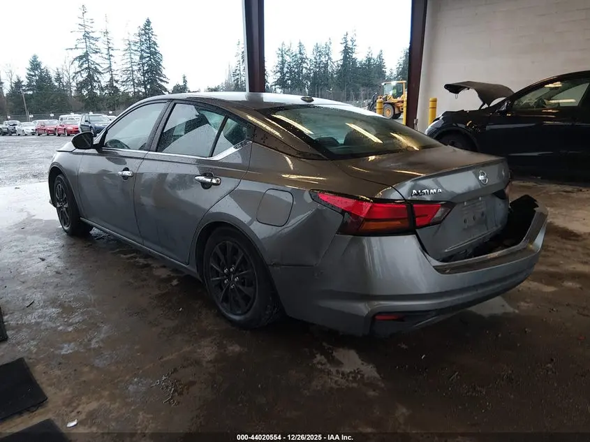 2020 NISSAN ALTIMA S FWD