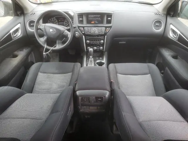 2017 NISSAN PATHFINDER S